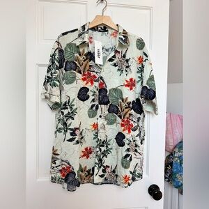 Men’s JOGAL HAWAIIN SURF SHIRT